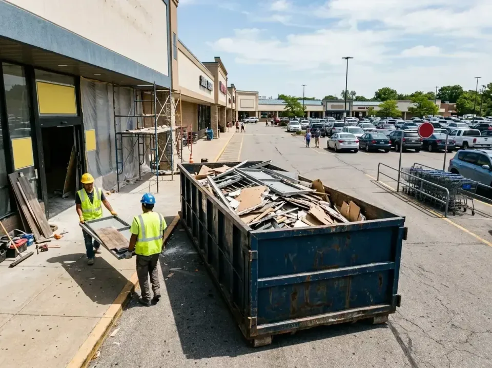 retail-store-renovation-debris-003 — frequently asked questions, Roll-off Dumpster Rentals in Avilla, IN
